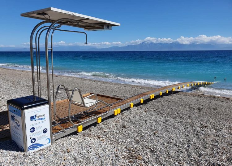 Μπαίνει seatrac και στην παραλία Κακόβατου