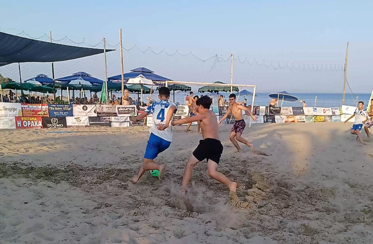 Κατάκολο: Σαββατοκύριακο με beach soccer και ποδοτένις