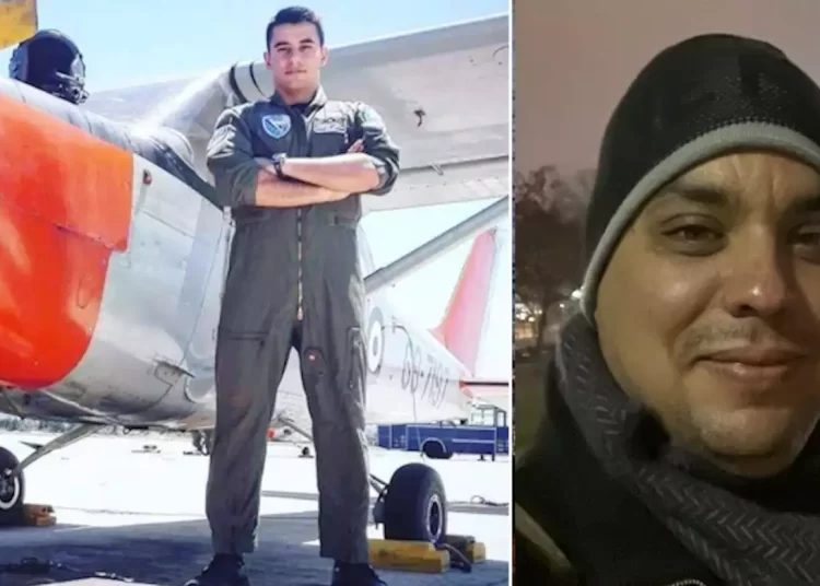 Πτώση Canadair στην Κάρυστο: Πανελλήνιο πένθος για τους πιλότους Χρήστο Μουλά και Περικλή Στεφανίδη