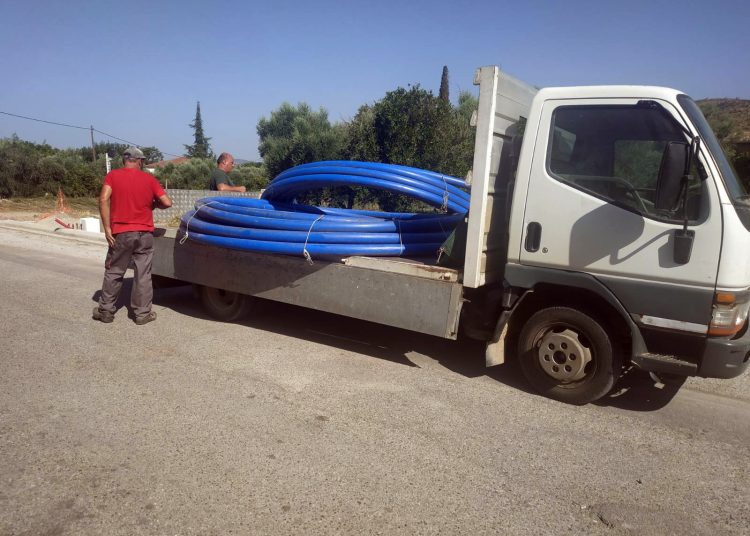 Δήμος Ολυμπίας: Προβλήματα λόγω καύσωνα στην υδροδότηση