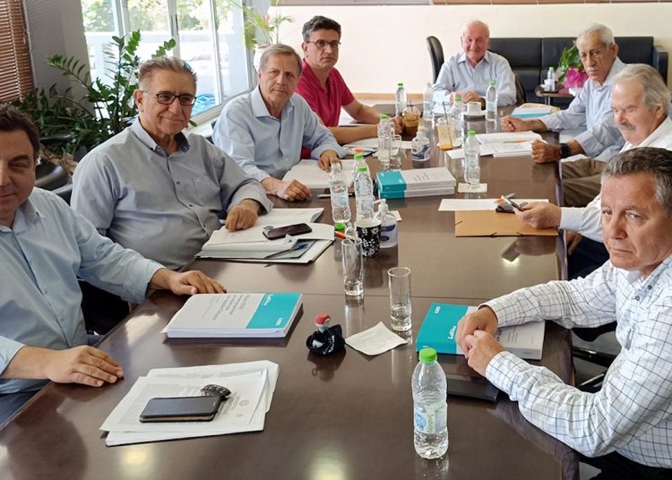 Σύσκεψη των δημάρχων της Ηλείας υπό τη ΔιαΝΕΟσις – Συντονισμός ενεργειών προς την υλοποίηση του Προγράμματος Ανασυγκρότησης