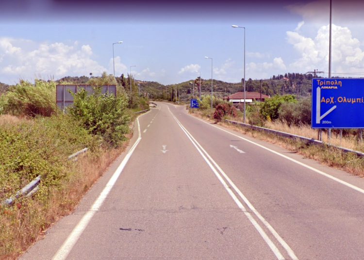 Εθνική Πύργου-Τρίπολης: Αρχίζουν έργα βελτίωσης & αναβάθμισης