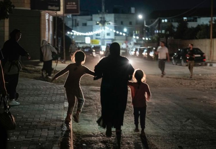 Χιλιάδες εκτοπισμένοι από την νέα επίθεση Ισραήλ στην Παλαιστίνη
