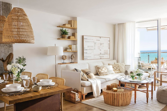 Πως να κάνω το σαλόνι καλοκαιρινό & με γήϊνες αποχρώσεις