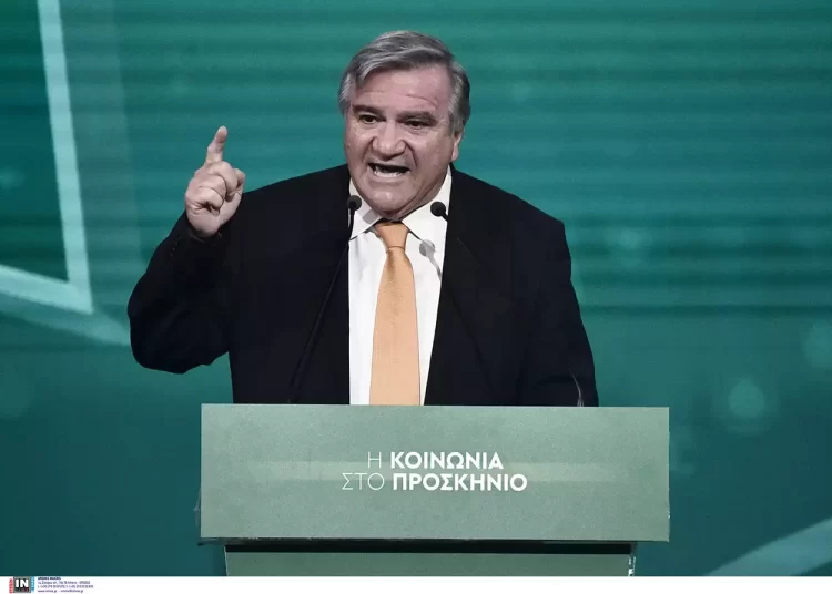 Εκλογές 2023 – Χάρης Καστανίδης: Οι πολίτες με επέλεξαν πρώτο αλλά ο Ανδρουλάκης επέλεξε τον αποκλεισμό μου