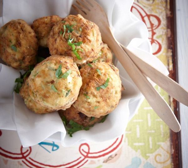 7 συνταγές για κολοκυθοκεφτέδες όνειρο