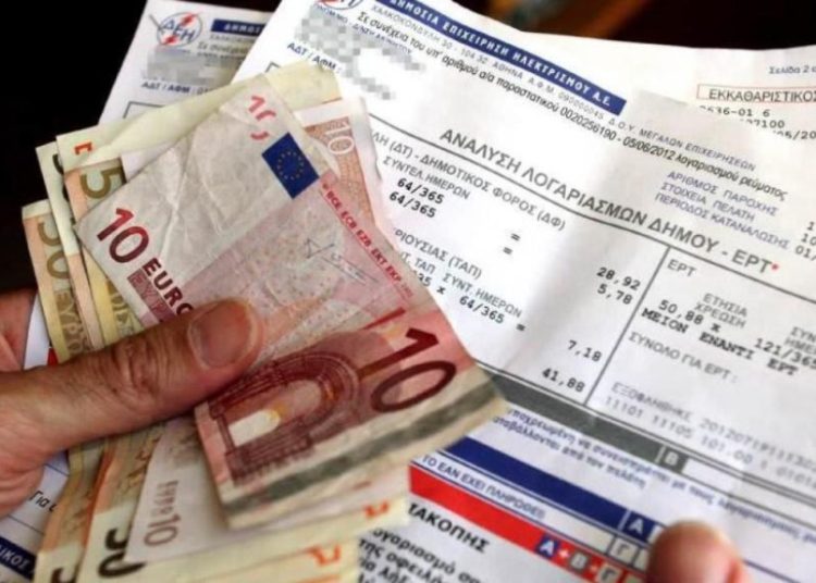 Ρεύμα: Και τον Ιούλιο συνεχίζονται οι επιδοτήσεις από το κράτος