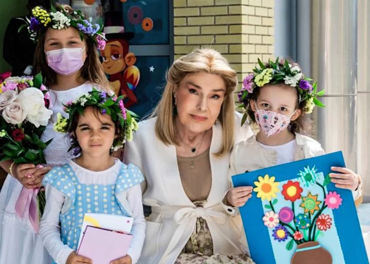 Μαριάννα Βαρδινογιάννη: Διέθεσε 50 εκατ. ευρώ, έσωσε πάνω από 1.000 καρκινοπαθή παιδιά