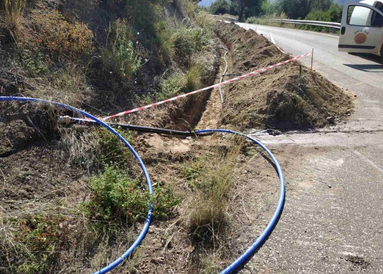 Αρχαία Πίσα: Λύνεται το χρόνιο πρόβλημα ύδρευσης & αποχέτευσης