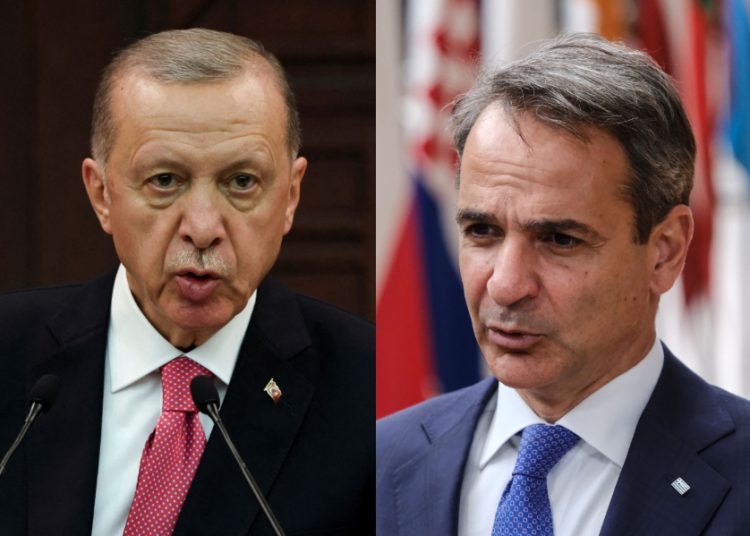 Διπλωματικός πυρετός για την συνάντηση Μητσοτάκη με Ερντογάν