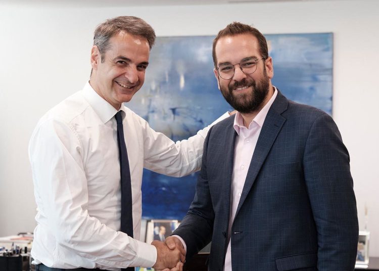 Με στήριξη ΝΔ ο Φαρμάκης στις ερχόμενες εκλογές