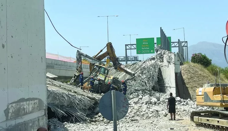 Πάτρα – Πτώση γέφυρας: Η τραγωδία και τα 3 ερωτήματα που ζητούν απάντηση