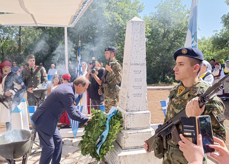 Γιορτάστηκε η επέτειος της μάχης στο Πούσι για την άλωση του Λάλα