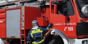 Στην Ολυμπία Γερμανοί πυροσβέστες-Θα συνδράμουν σε περίπτωση πυρκαγιάς