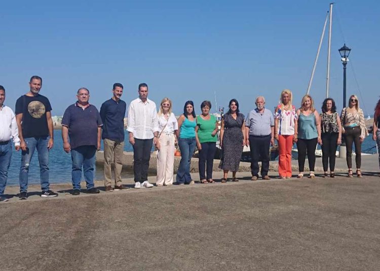 Χρ. Χριστοδουλόπουλος: Παρουσίασε τους υποψηφίους του