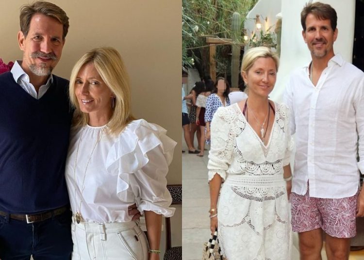 Στο Ιόνιο για διακοπές Παύλος και Μαρί Σαντάλ