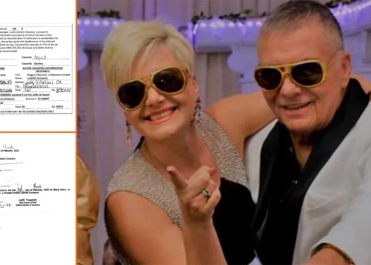 Ο πόλεμος των Τράγκα: Ο γιος Γιάννης έπιασε τη χήρα να πουλάει το σπίτι στο Λας Βέγκας