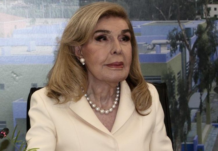 Πέθανε η Μαριάννα Βαρδινογιάννη σε ηλικία 80 ετών