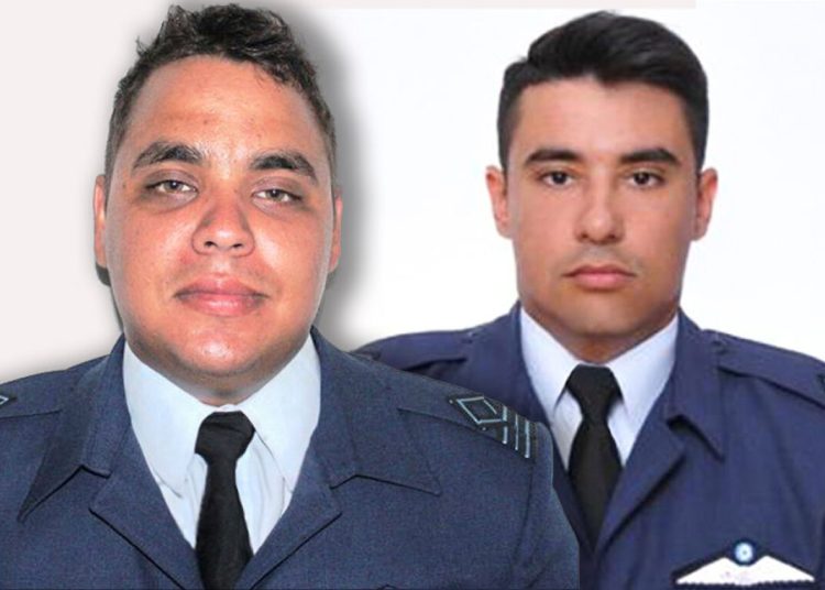 Νεκροί οι δύο πιλότοι του Canadair που έπεσε σε ρεματιά ενώ επιχειρούσε στην κατάσβεση πυρκαγιάς στην Κάρυστο