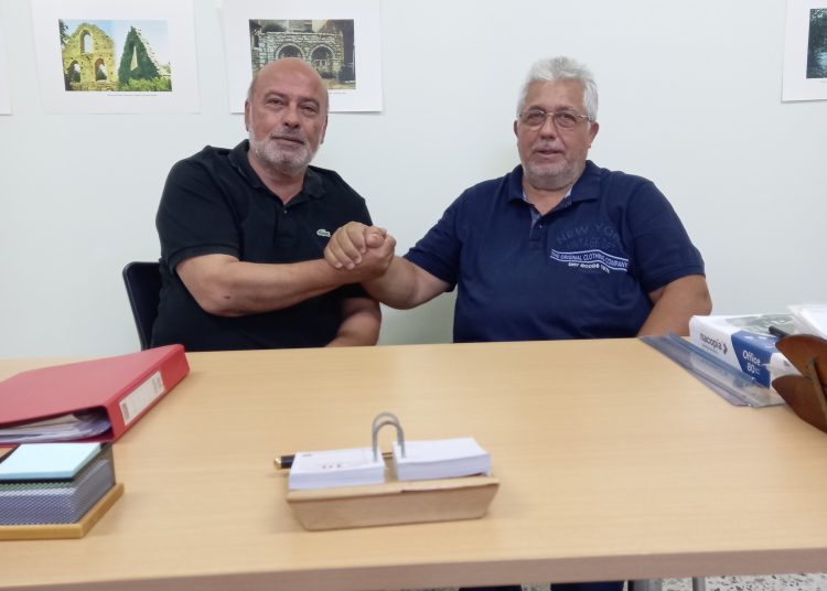 Ανδρίτσαινα: Υποψήφιος με τον Τάκη Δημητρουλόπουλο ο Ηλίας Κωλέττης