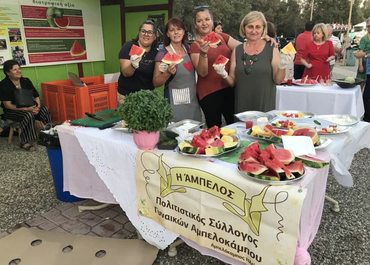 «Βούλιαξε» η Κουρούτα για το φεστιβάλ καρπουζιού