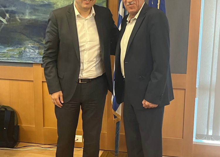 Δήμος Ήλιδας: Αναπτύσσεται ψηφιακά-Συνάντηση με Υπουργό Ψηφιακής Διακυβέρνησης