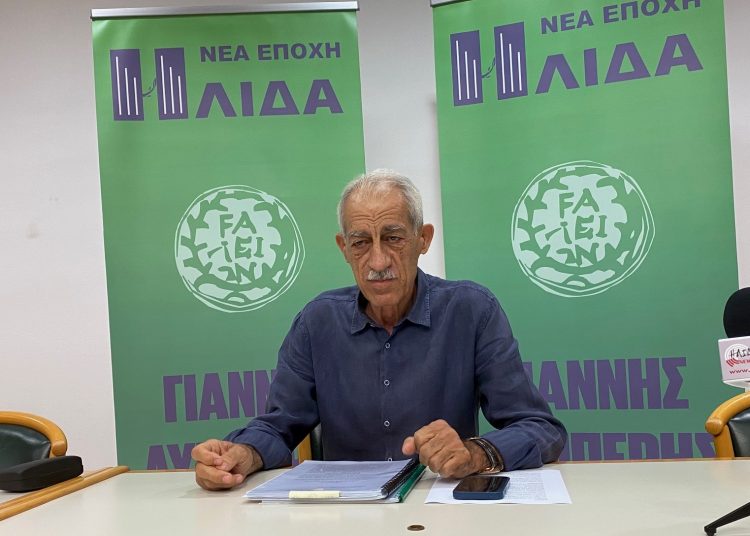Γιάννης Λυμπέρης: Οι πρώτοι 115 υποψήφιοι του για την Αμαλιάδα