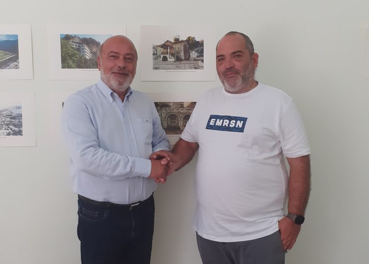 Υποψήφιος με τον Τάκη Δημητρουλόπουλο ο επιχειρηματίας Νίκος Αγγελόπουλος