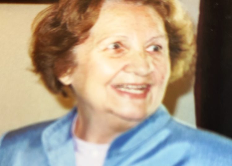 Πλήρης ημερών – σε ηλικία 96 ετών – αναχώρησε από τη ζωή η γνωστή Πυργιώτισσα Πίτσα (Καλλιόπη) Γκότση