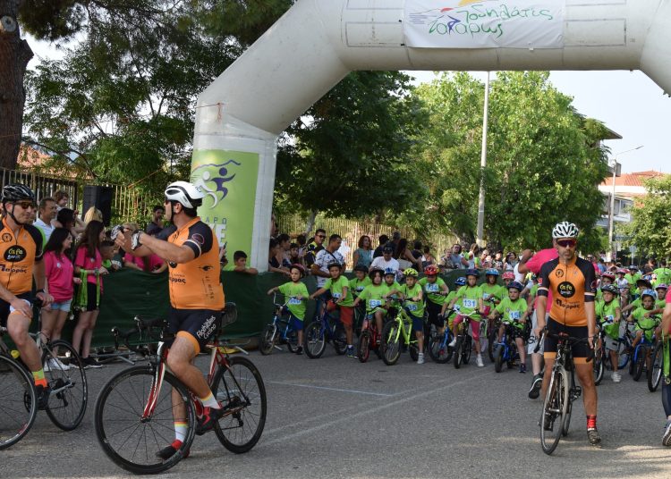 Φιλαθλητικός Πύργου: Παρών με την ποδηλασία σε αγώνες στη Χαλκίδα