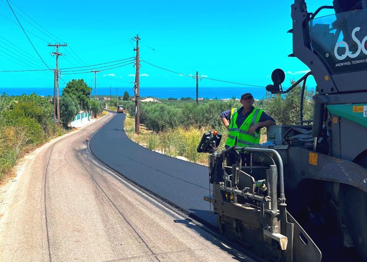 Περιφέρεια: Έργα συντήρησης σε 3 δήμους της Ηλείας