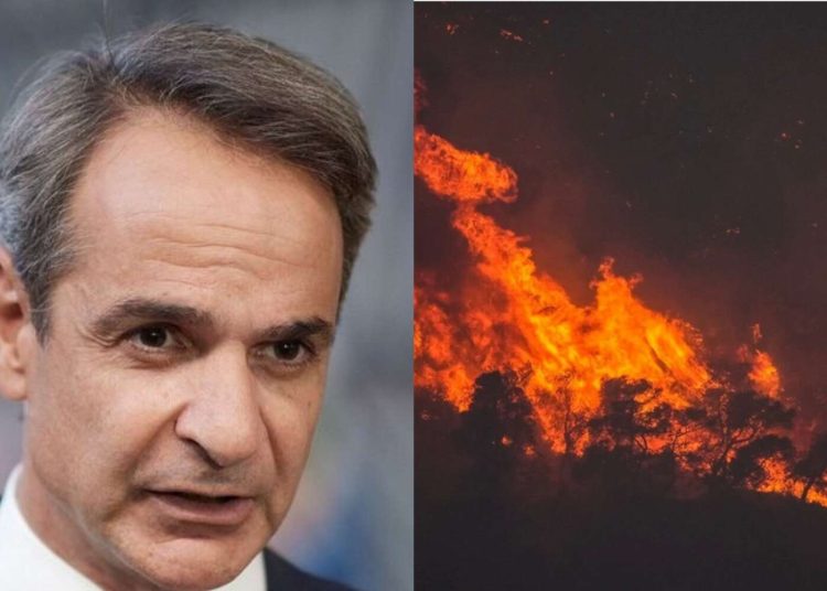 Πύρινος εφιάλτης: Το δύσκολο καλοκαίρι της κυβέρνησης