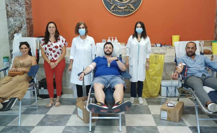 Ο Δήμος Πύργου και η Δημοτική Αστυνομία στην “πρώτη γραμμή” για την ανάγκη σε προσφορά αίματος στο Νοσοκομείο