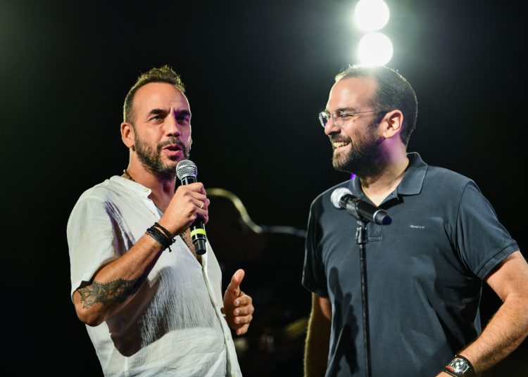 Ν. Φαρμάκης και Ν. Κοροβέσης-Συναρπαστικό πάρτι με τον Πάνο Μουζουράκη στην Κουρούτα