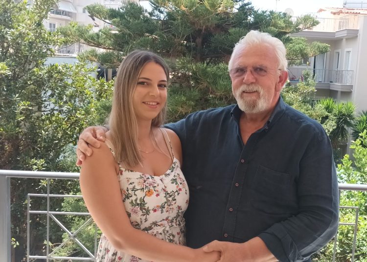 Χριστοδουλοπούλου & Πατρινός με Χριστοδουλόπουλο