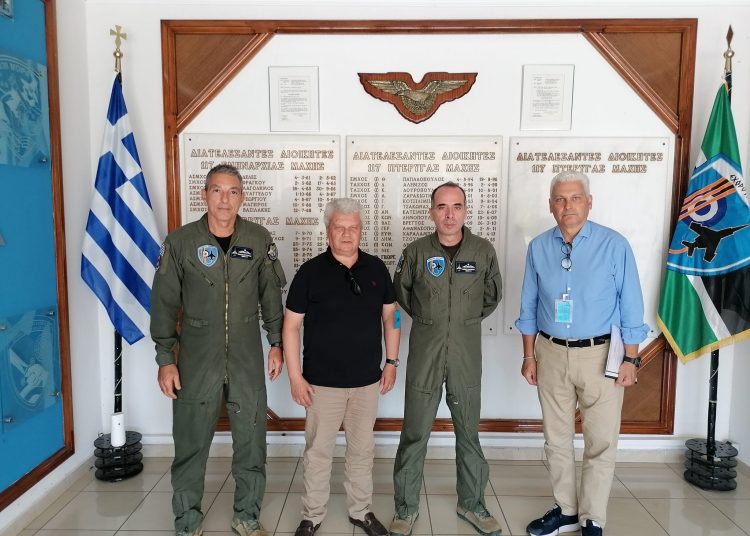 Ανδραβίδα: Η Περιφέρεια δώρισε drone στην Πολεμική Αεροπορία