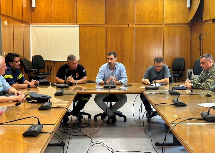 Σε αυξημένη ετοιμότητα η Πολιτική Προστασία της Π.Ε Ηλείας-Επαγρύπνηση για πυρκαγιές