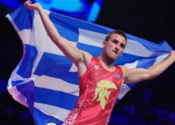 ΣΤΑΘΗΣ ΚΑΝΝΗΣ: Συγχαρητήρια στον Αρίωνα Κολιτσόπουλο για την Παγκόσμια νίκη του!