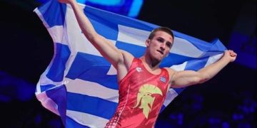 ΣΤΑΘΗΣ ΚΑΝΝΗΣ: Συγχαρητήρια στον Αρίωνα Κολιτσόπουλο για την Παγκόσμια νίκη του!