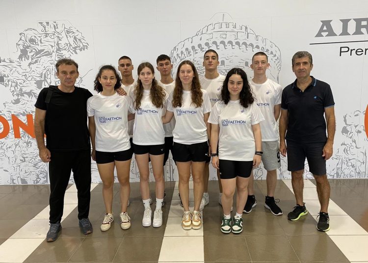 Στο Πανευρωπαικό η Χαρά Βλαχαντώνη του Φιλαθλητικού