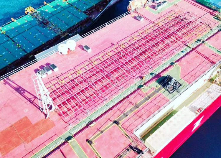 Μία πετυχημένη Πυργιώτικη εταιρεία βάζει Φωτοβολταϊκά σε πλοίο για εξοικονόμηση ενέργειας και καυσίμων