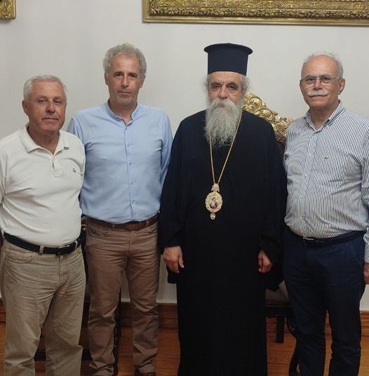 Στον Μητροπολίτη Ηλείας και Ωλένης ο Στάθης Καννής