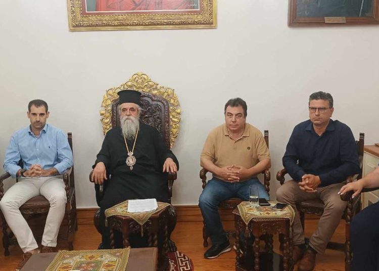 Στην Ηλεία ο Οικουμενικός Πατριάρχης Βαρθολομαίος και η ΠτΔ Κατερίνα Σακελλαροπούλου