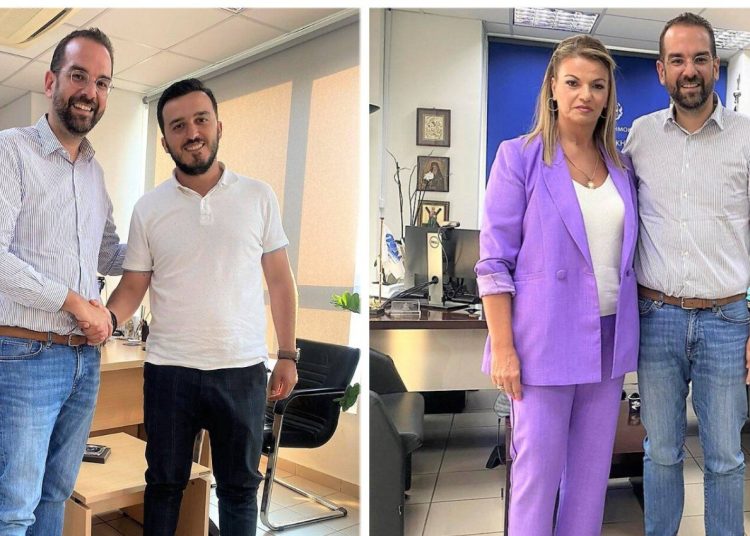 Φαρμάκης: Κατεβάζει στην Ηλεία Στέφανο Λαλιώτη και Ανδριανή -Αικατερίνη Βόσσου