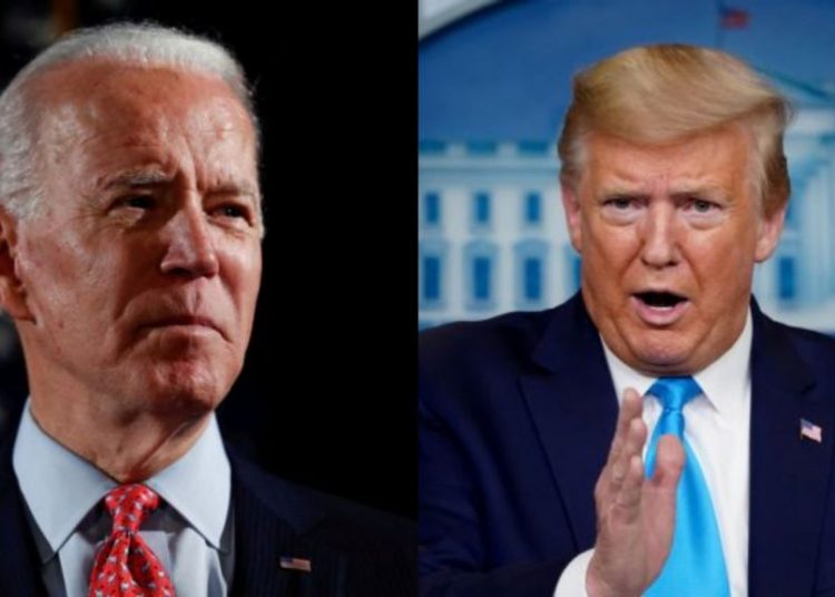 ΗΠΑ: Στήθος με στήθος Μπάιντεν με Τραμπ σε νέα δημοσκόπηση