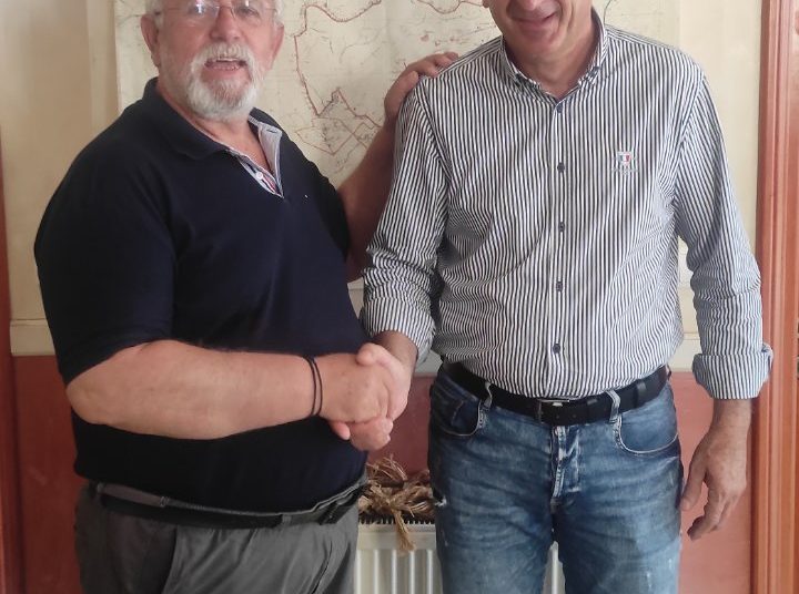 Ο πυροσβέστης Αντώνης Παναγόπουλος υποψήφιος με Χριστοδουλόπουλο