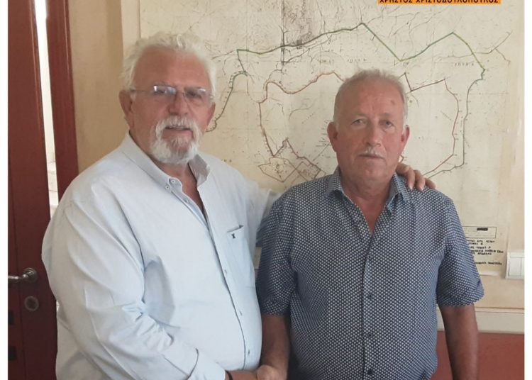 Χριστοδουλόπουλος: Παναγιωτόπουλος & Δαλαβούρας υποψήφιοι στην Πηνεία