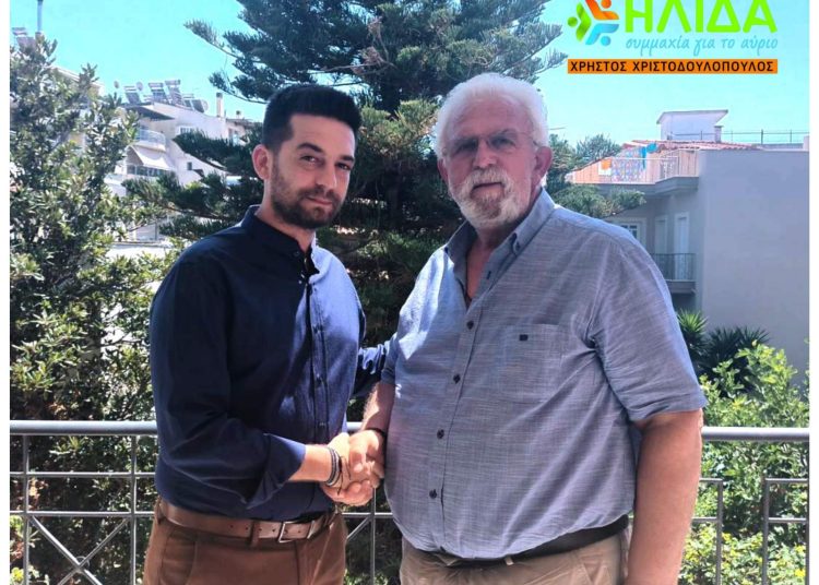 Βασιλικόπουλος & Κοτσοχείλης μαζί με Χριστοδουλόπουλο