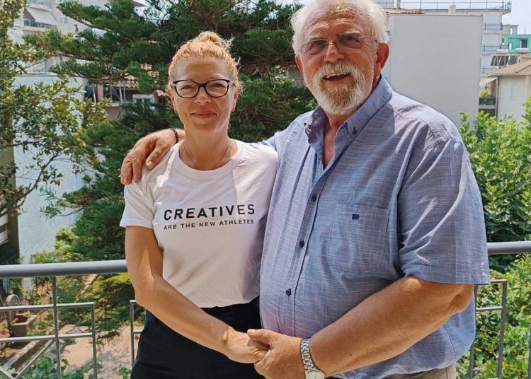 Μπαλάση, Χαβαριώτης και Μαρινοπούλου μαζί με Χριστοδουλόπουλο