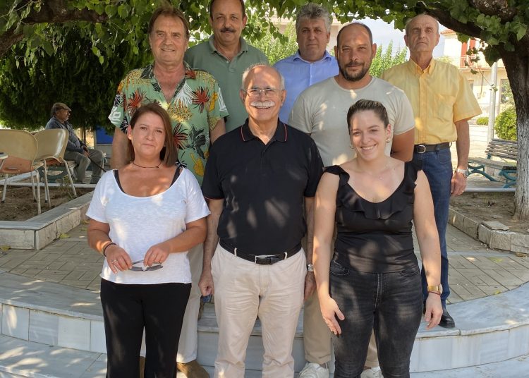 Στάθης Καννής: Ανακοίνωσε τους υποψήφιους στη Βαρβάσαινα